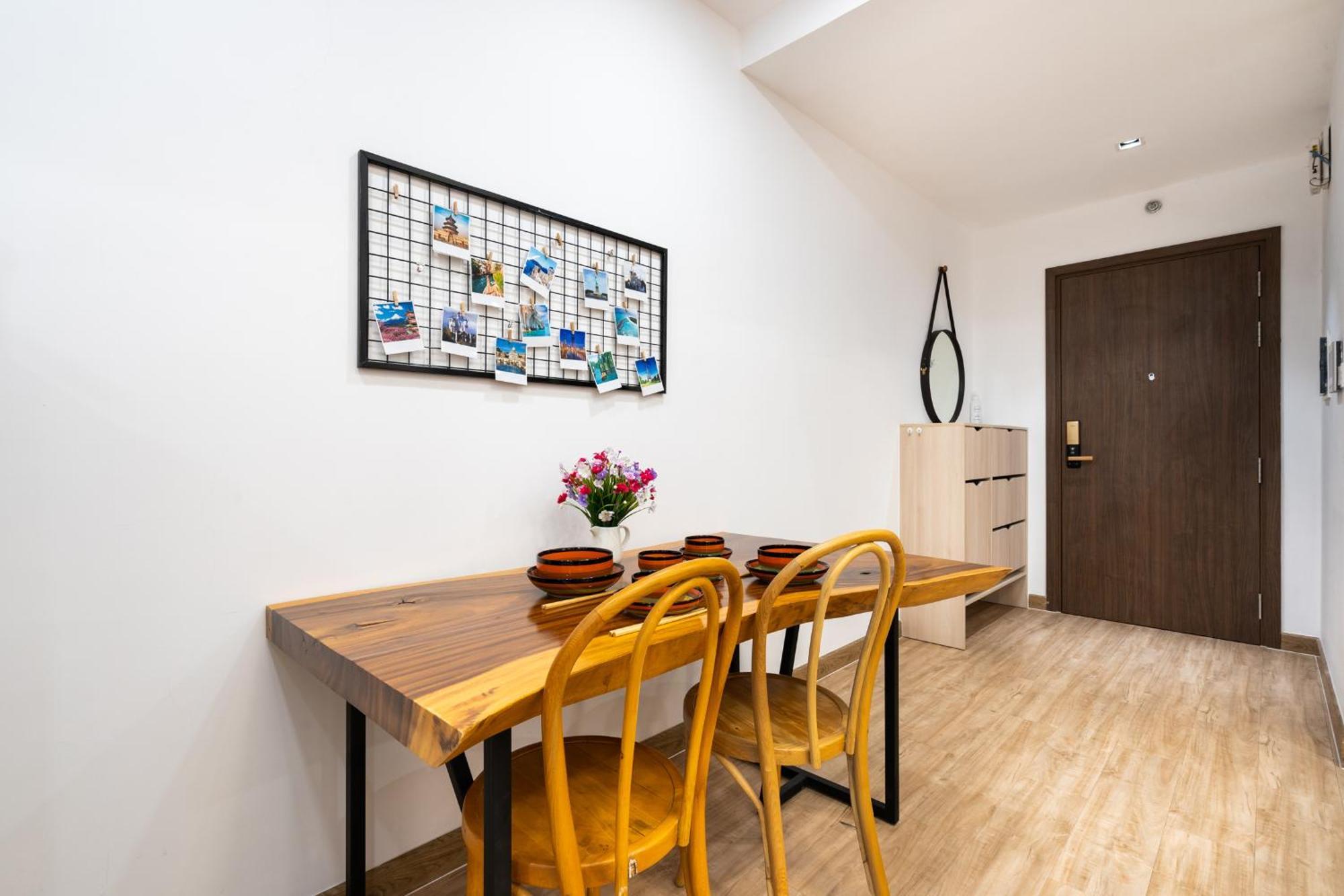 Saigon Royal - Simple Space Studio - Hana Apart Apartment *