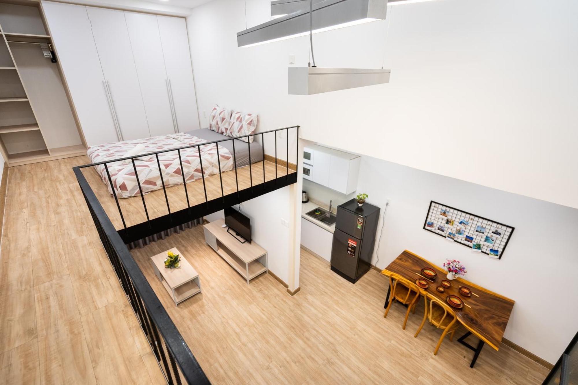 Saigon Royal - Simple Space Studio - Hana Apart Căn hộ